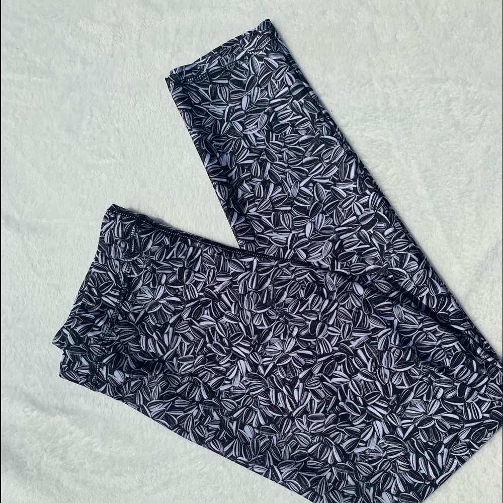 Zara Terez Sunflower Seed Print Legging